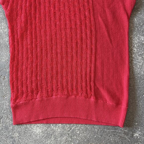 Vintage Bleyle Sweater Vest Skirt Culottes Set Womens 10 Knit Mod 70s Japan USA - Picture 4 of 16